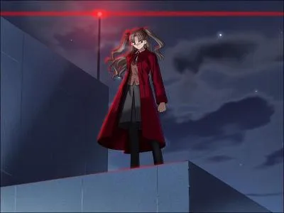 Rin fait de la magie avec...