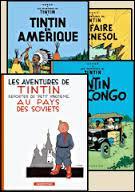 Dans quelle bande dessine est apparu Tintin pour la premire fois ?