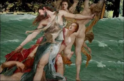 Une rgion des Enfers o les mes expiaient temporairement leurs fautes :