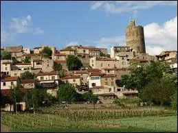 Ce vieux village vigneron est construit sur l'ancienne voie Rgordane reliant Auvergne et Languedoc ... .