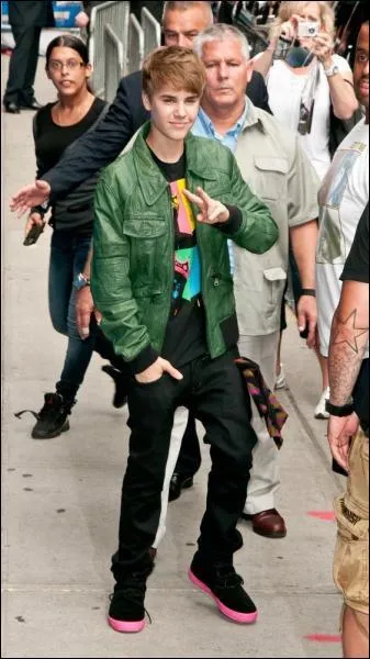 Pour Justin quelle star est la plus sexy ?