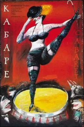 Et enfin, quel film de 1972 avec Liza Minelli est reprsent par cette affiche ?