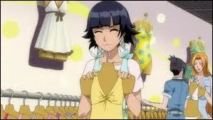 De quelle couleur sont les vtements de Hiyori ?