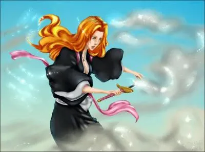 Comment s'appelle le zanpakut de Rangiku Matsumoto ?