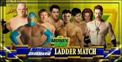 Par qui a-t-il t bless lors de son Money in the Bank match, lors du PPV ponyme en 2011 ?