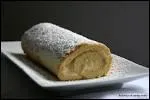 Comment s'appelle ce biscuit roul, garni de crme ptissire parfume au Grand Marnier,  la vanille ou  la cannelle, spcialit du Roussillon ?