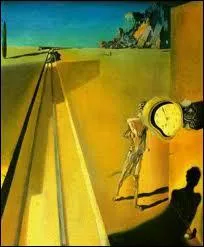 ' Ossification prmature d'une gare ' est un tableau de :