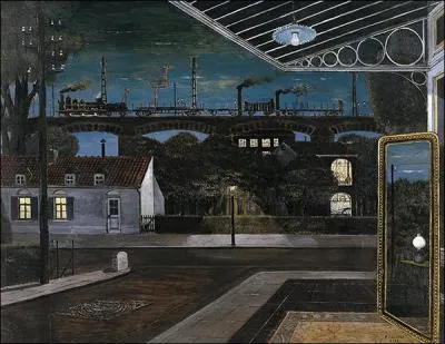 Quel surraliste est l'auteur du ' Viaduc ' ?