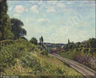 Quel impressionniste a peint ' Gare de Svres ' ?