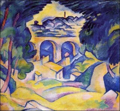 Quel artiste a peint ' Le viaduc de l'Estaque ' ?