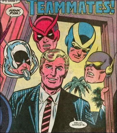 Hank Pym est un personnage versatile chez Marvel, il a pris plusieurs identits en tant que hros, laquelle n'a t'il jamais prise ?