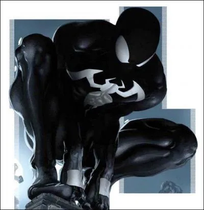 Quand Spiderman a-t-il port pour la premire fois son costume noir ?