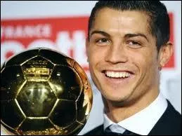 En quelle anne est-il couronn 'Ballon d'or' ?