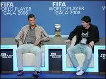 En 2009, il arrive deuxime au 'Ballon d'or', mais derrire qui ?