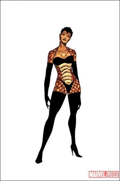 Qui est cette hrone ?