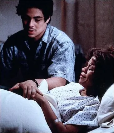 Dans quel film joue-t-il le mari de Rosie Perez qui a perdu son bb dans un accident d'avion ?