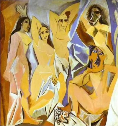 Quel peintre auteur de la premire toile cubiste 'Les demoiselles d'Avignon' est dcd en 1973  l'ge de 91 ans ?