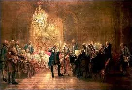 Quel peintre allemand ayant reprsent des scnes de la vie de Frdric le Grand est dcd en 1905  l'ge de 89 ans ?