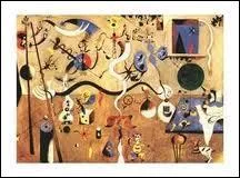 Quel peintre surraliste ayant dvelopp une peinture compose d'une gographie de signes colors est dcd en 1983  l'ge de 90 ans ?