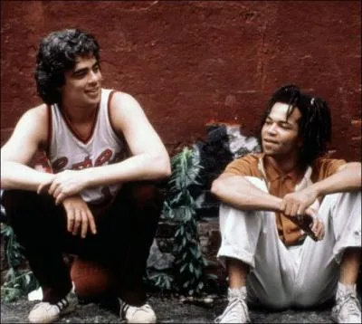 Dans quel film joue-t-il l'ami d'un trs clbre peintre d'art contemporain ?