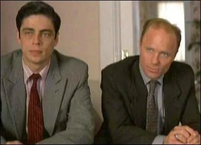 Dans quel polar joue-t-il un flic aux cts d'Ed Harris ?