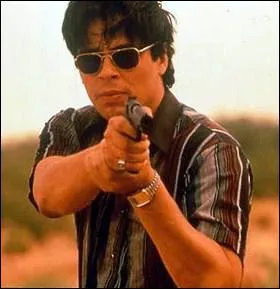 Dans quel film joue-t-il un autre policier, mexicain cette fois-ci, luttant contre le trafic de drogues ?