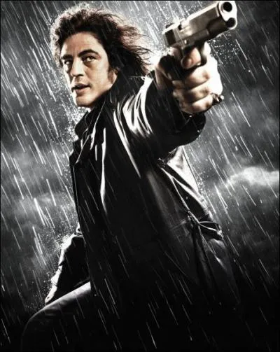 Dans quel film de Robert Rodriguez est-il 'Jackie Boy' Rafferty, un flic pourri, alcoolique, violent et dment ?