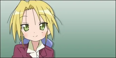 Quel est le nom du professeur principal d'histoire de la classe de Konata dans "Lucky Star" ?