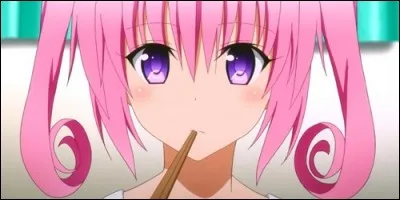 Dans "To Love-Ru", comment s'appelle la petite sur de Lala, jumelle de Momo ?