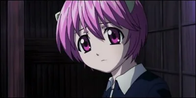 Comment s'appelle cette jeune 'silpelit' enfermée depuis sa naissance dans les laboratoires de recherche de Kakuzawa dans "Elfen Lied" ?