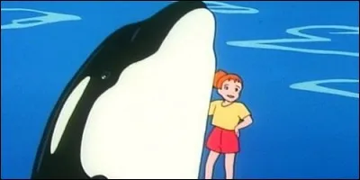 Dans "Tico et ses amis", quel est le nom de la jeune fille qui accompagne Tico ?