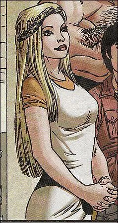 Qui est cette d�esse ?