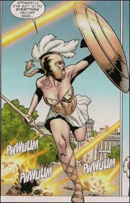 Qui est cette d�esse ?