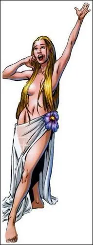 Qui est cette d�esse ?