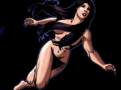 Qui est cette d�esse ?