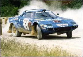 Quel tait le pilote de cette voiture au rallye des 1000 pistes en 1980 ?