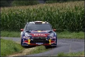 Qui pilotait ce vhicule au rallye d'Allemagne 2011 ?