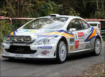 Qui pilotait ce vhicule au rallye du Var 2007 ?