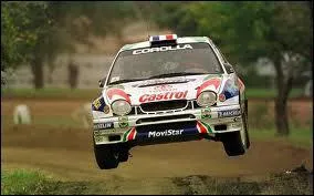 Qui tait le pilote de cette voiture au rallye d'Argentine 1999 ?