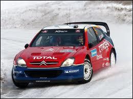 Qui pilotait cette voiture au rallye de Suède 2004 ?