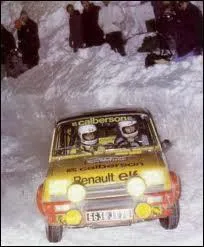 Qui pilotait ce vhicule au Monte-carlo 1978 ?
