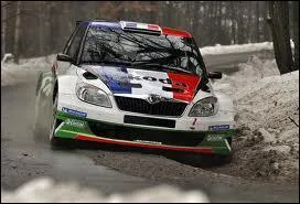 Quel tait le pilote de cette voiture au Monte-Carlo 2011 ?