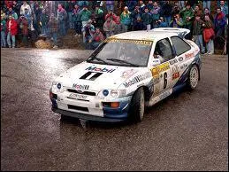 Qui pilotait ce vhicule au rallye d'Australie 2002 ?