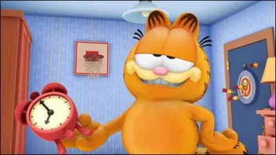 Comment s'appelle ce chat paresseux ?