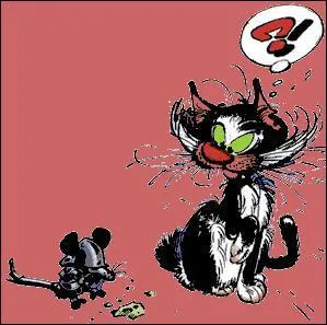 Bien que sorti il n'y a pas longtemps, comment s'appelle ce chat de dessin anim ?