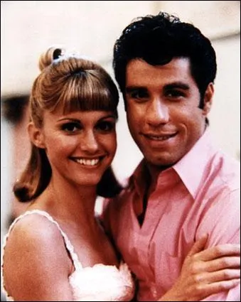 Dans quel film incarne-t-il le mythique Danny Zuko aux cts d'Olivia Newton-John ?