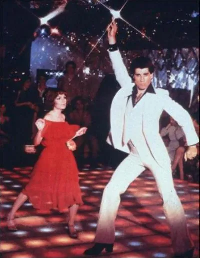 Quel film culte de la gnration disco lui a dfinitivement ouvert les portes du succs ?