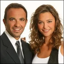 Emission ' People ' de TF1 prsente par Nikos Aliagas et Sandrine Qutier :