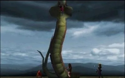 A proximit de quel endroit se trouve ce monstre ?