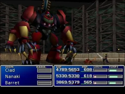 Comment se nomme ce boss ?